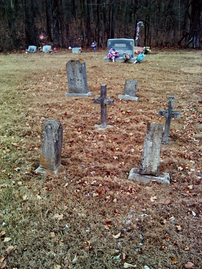 A Walk Through The Tombstones Lucas Cemetery