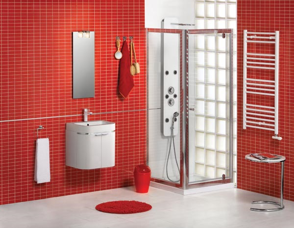 Banheiros com pastilhas vermelhas pouco dim dim -> Banheiro Branco Com Pastilhas Vermelhas Banheiros com pastilhas vermelhas pouco dim dim -> Banheiro Branco Com Pastilhas Vermelhas