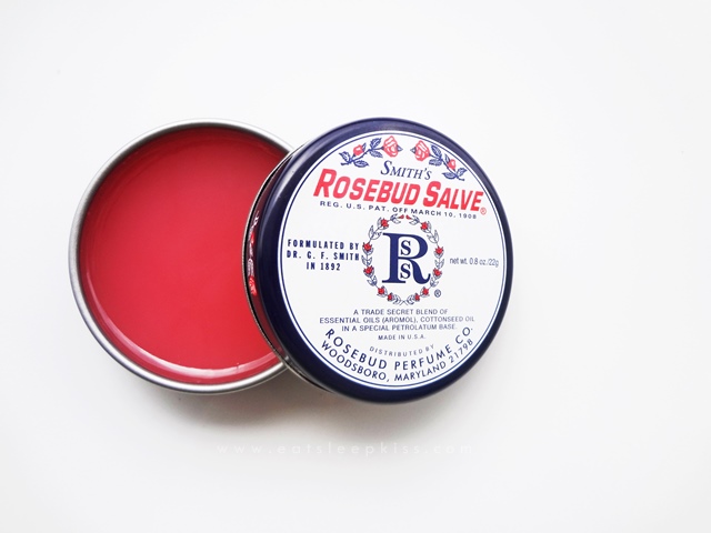 A Review of Smiths Rosebud Salve
