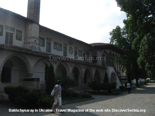 Bakhchysaray Palace