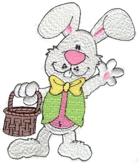 easter bunnies clip art free. Dying Easter Eggs