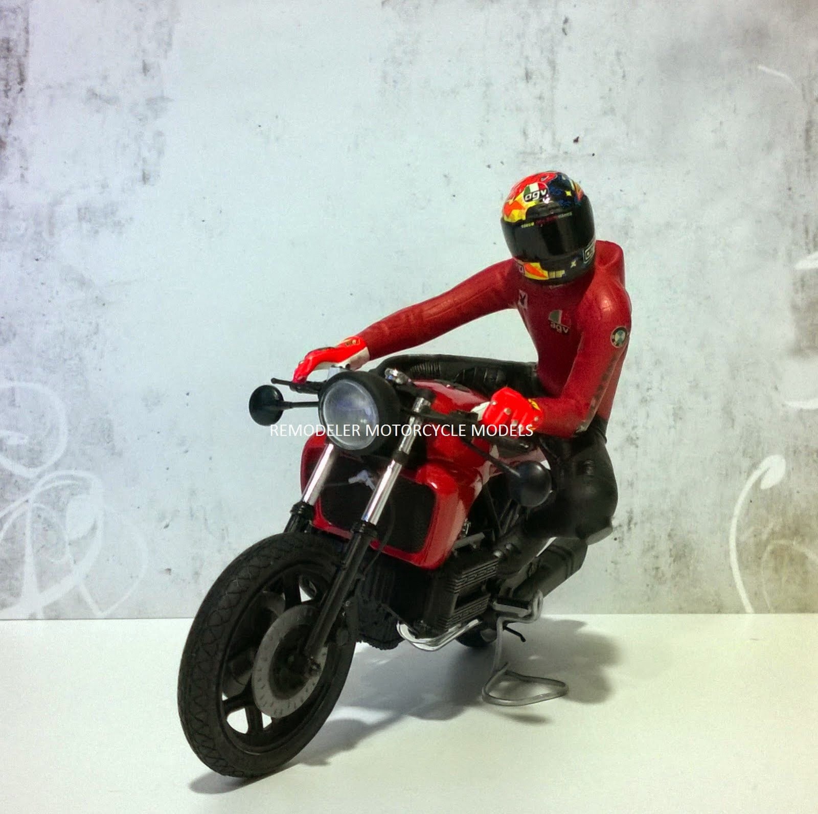 Rider#8&BMW k100