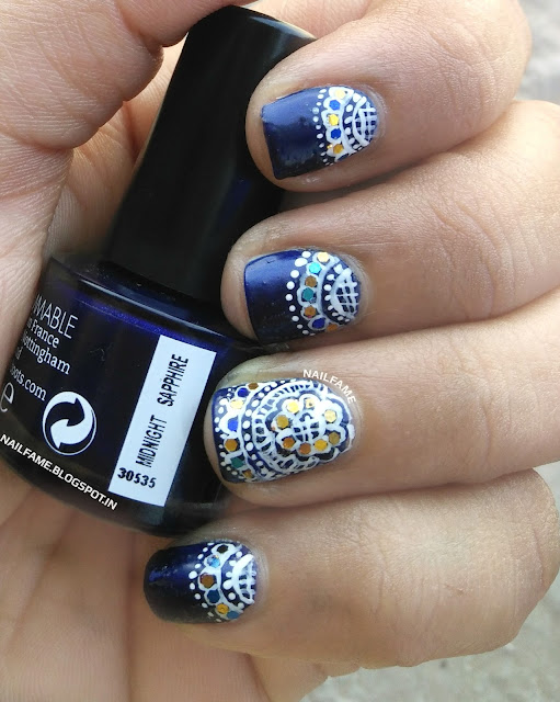 HEENA MANICURE NAILFAME NAILART BLOG INDIA