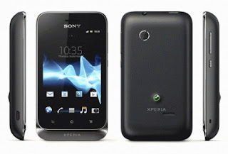 Harga handphone Sony Xperia ST212 Tipo Dual