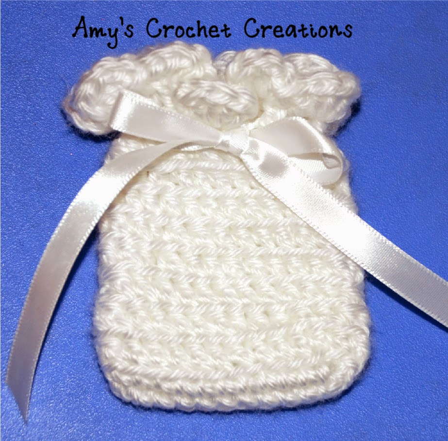 Amys Crochet Creative Creations: Crochet Wedding Favor ...