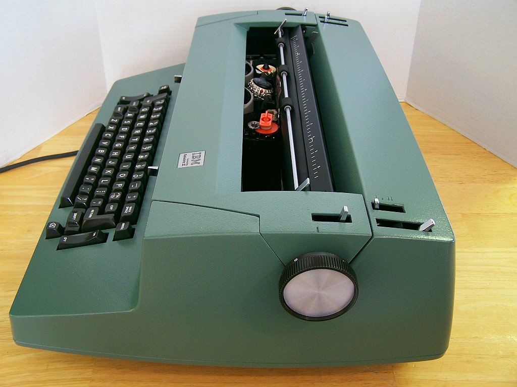 IBM Selectric Typewriters Refurbished Selectric II in Willow Green SOLD