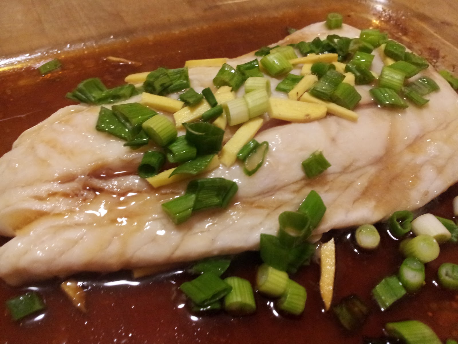 ZWICK'S PICKS Oven Steamed Halibut & StirFried Bok Choy