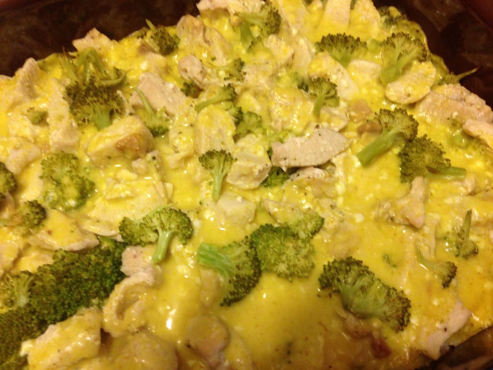 broccoli chicken curry casserole recipe