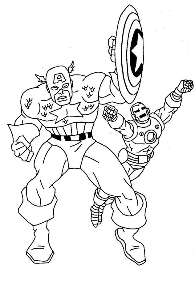 Los vengadores para colorear hulk - Imagui