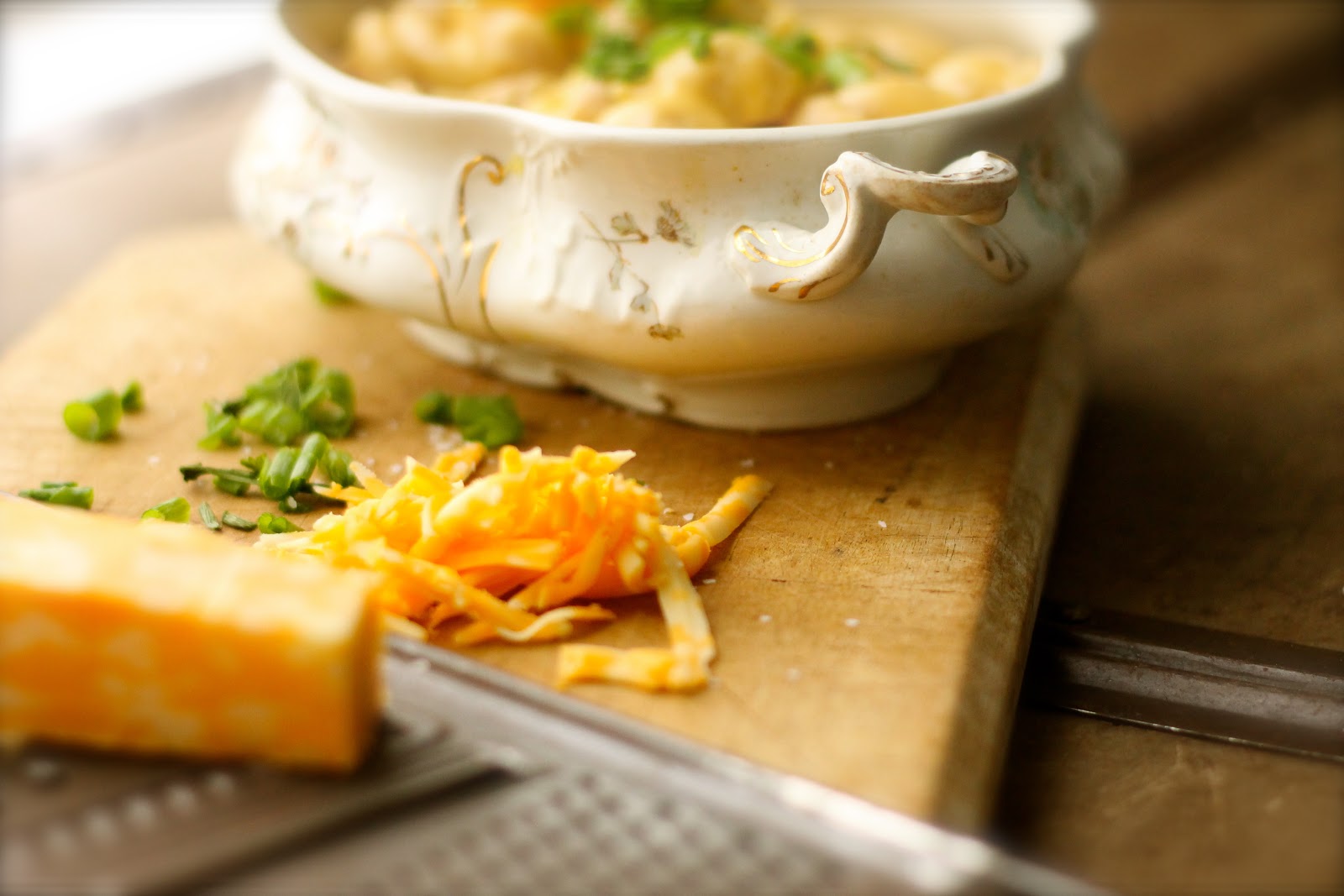 Where Your Treasure Is Whole Wheat Macaroni and Cheese