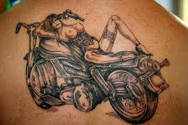 Tato Biker 15 Motif Tato Biker 15