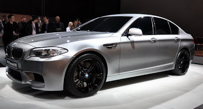 BMW M5 SILVER