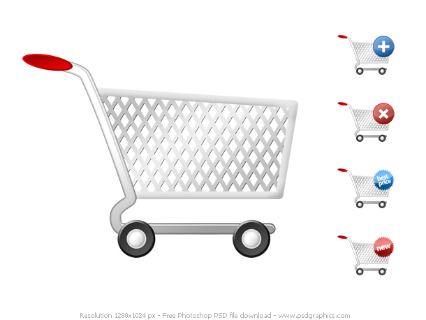 web shopping cart