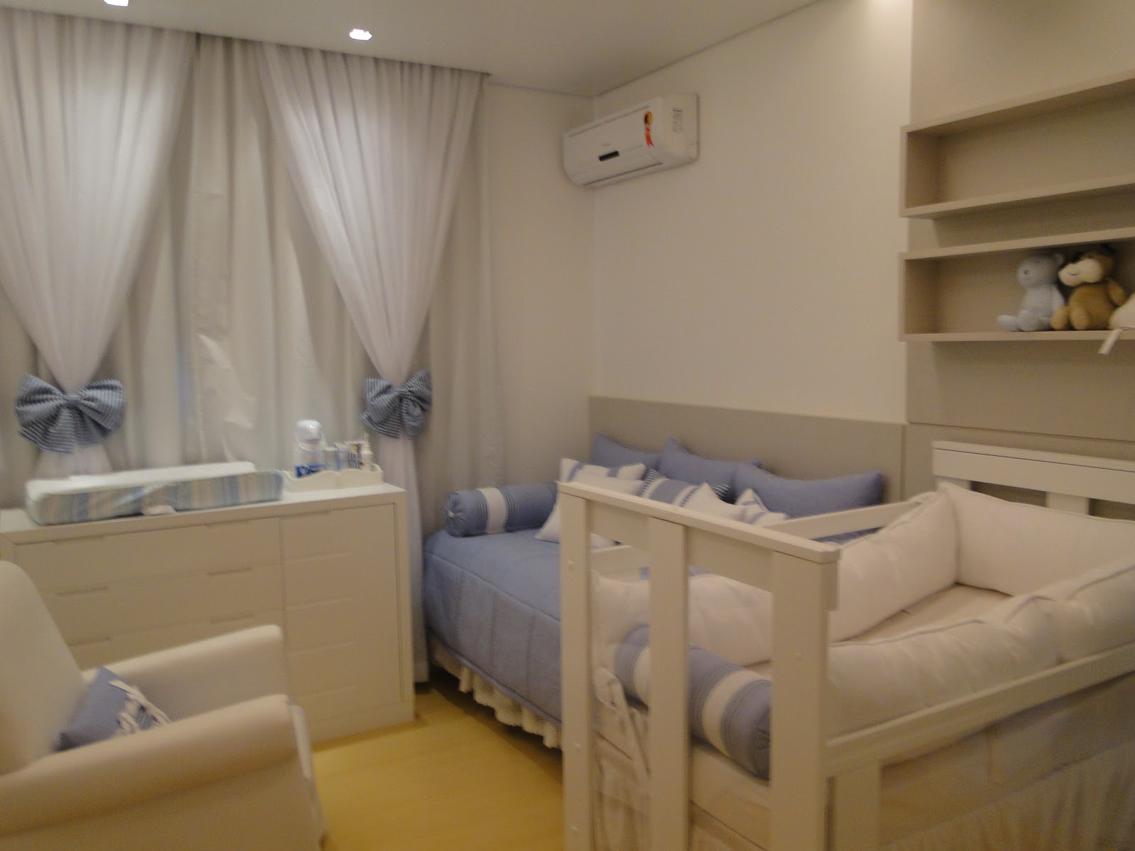 Studio Vanilla Baby QUARTO DE BEB? AZUL E BRANCO Quarto De Bebe Safari Azul E Branco ~ Studio Vanilla Baby QUARTO DE BEB? AZUL E BRANCO