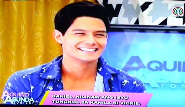 Kris Aquino's One on One Interview with Housemates with Daniel Kris Aquino's One on One Interview with Housemates with Daniel
