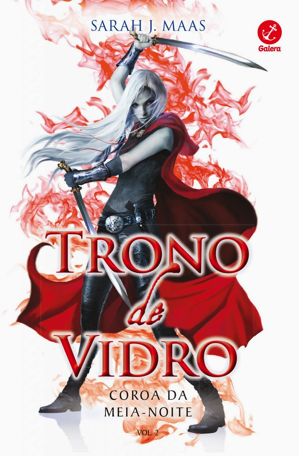 Coroa da Meia-Noite, mais uma ótima continuação, o 2º livro de Trono de Vidro continua a história de forma forte amadurecendo todos os personagens e revelando novidades aterradoras, e com acontecimentos de gelar o coração.
