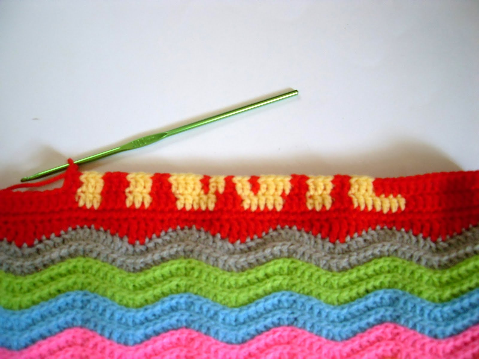 Crochet.is.Fun: Tutorial: how to crochet alphabet