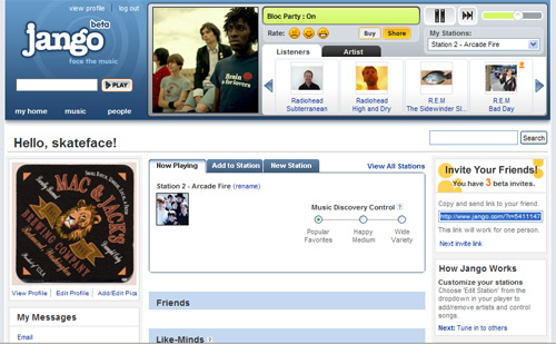 video pandora radio free internet jango video pandora radio free internet jango