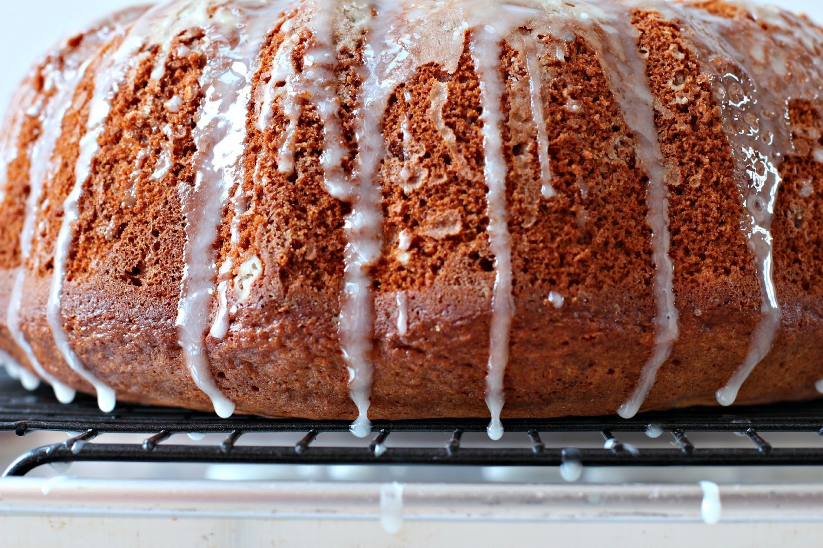 Milk and Honey Orange Olive Oil Cake with Almond Glaze