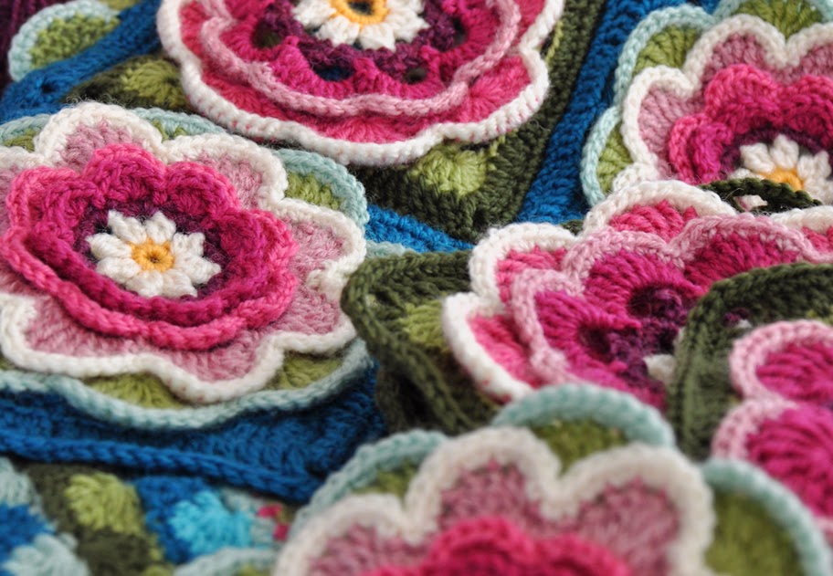 knit & crochet design Crochet Along 2015 Inspiration and Design