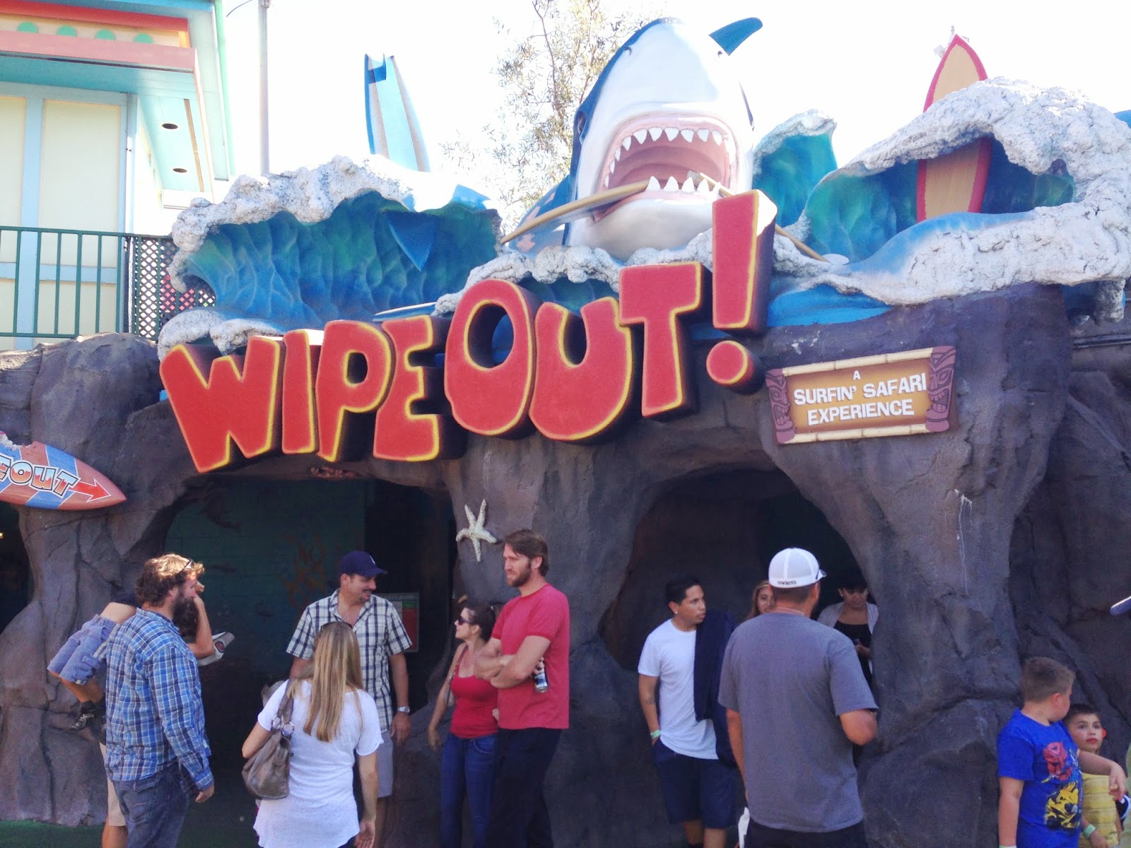 Theme Park Overload Santa Cruz Beach Boardwalk August 2014 Photo Trip
