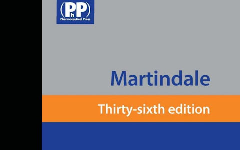 Martindale Tham khảo Thuốc toàn tập 36e
