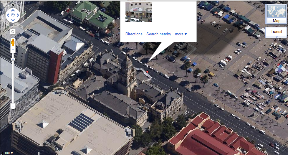How to get Aerial View in Google Maps Blogging Inspiration