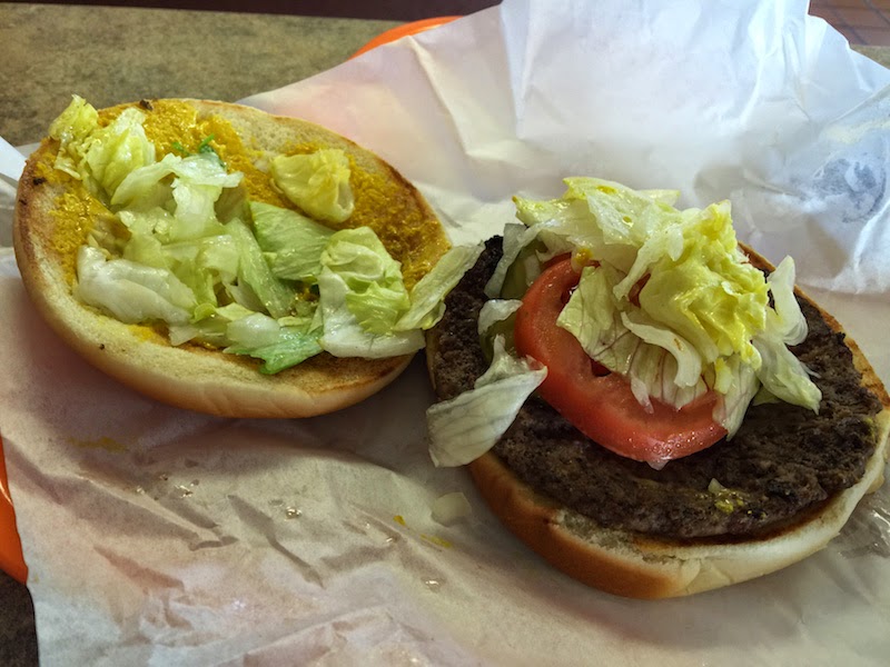 What A Burger at Whataburger