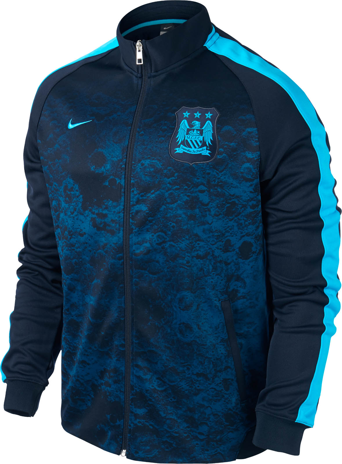 Manchester City 1516 Away N98 Jacket Released Footy Headlines