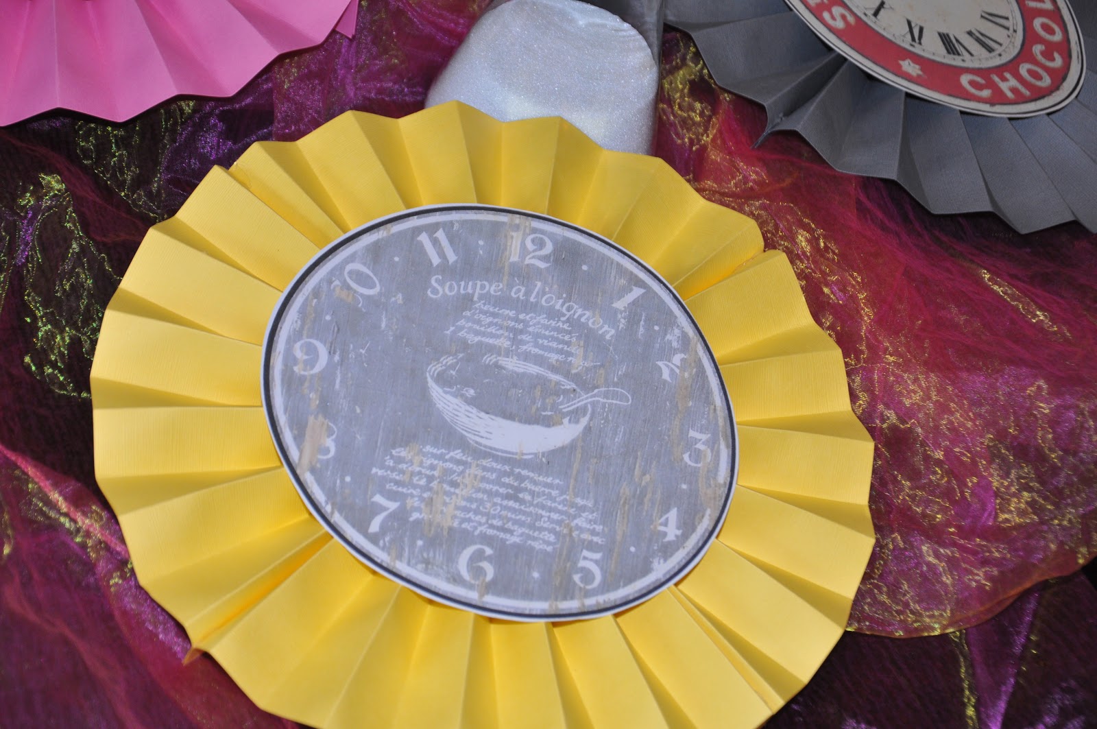 The Party Wall Around the Clock Baby Shower