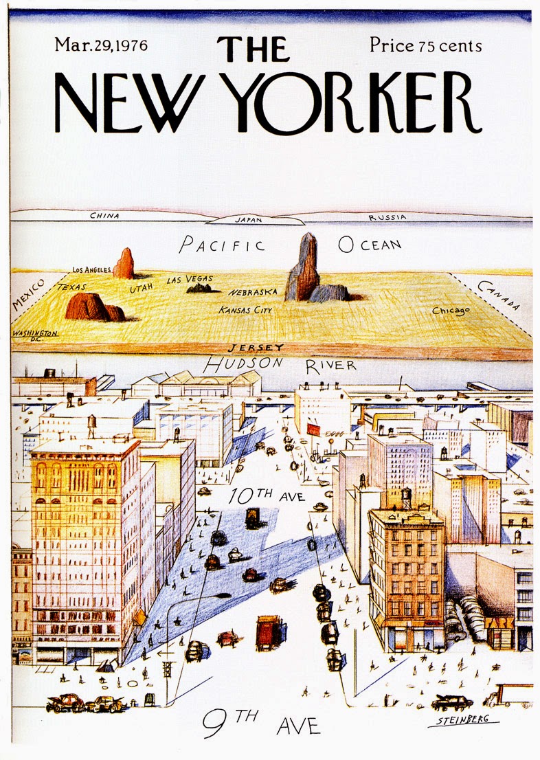 Bado's blog "Saul Steinberg Commemorating the 100th Anniversary of