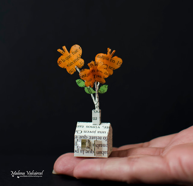 miniature-paper-house