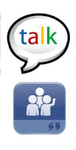 Gtalk - Facebook