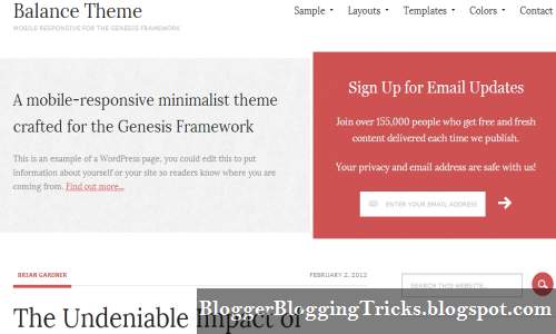 Best responsive blogger templates Best responsive blogger templates