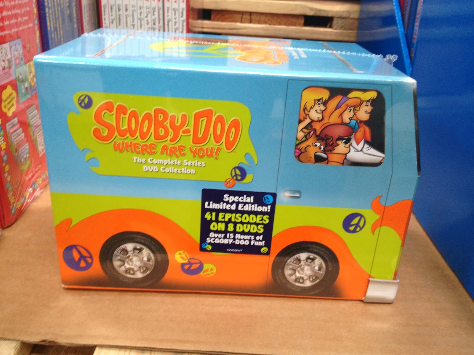 Mystery Playground Scooby Doo Box Set