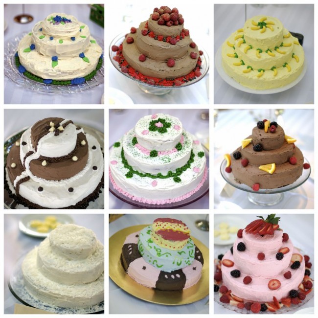Delicious Wedding Cakes Birthday Cakes Recipes Small Cakes Small