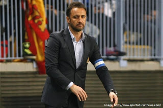 Vitor Pereira could do nothing against Malaga