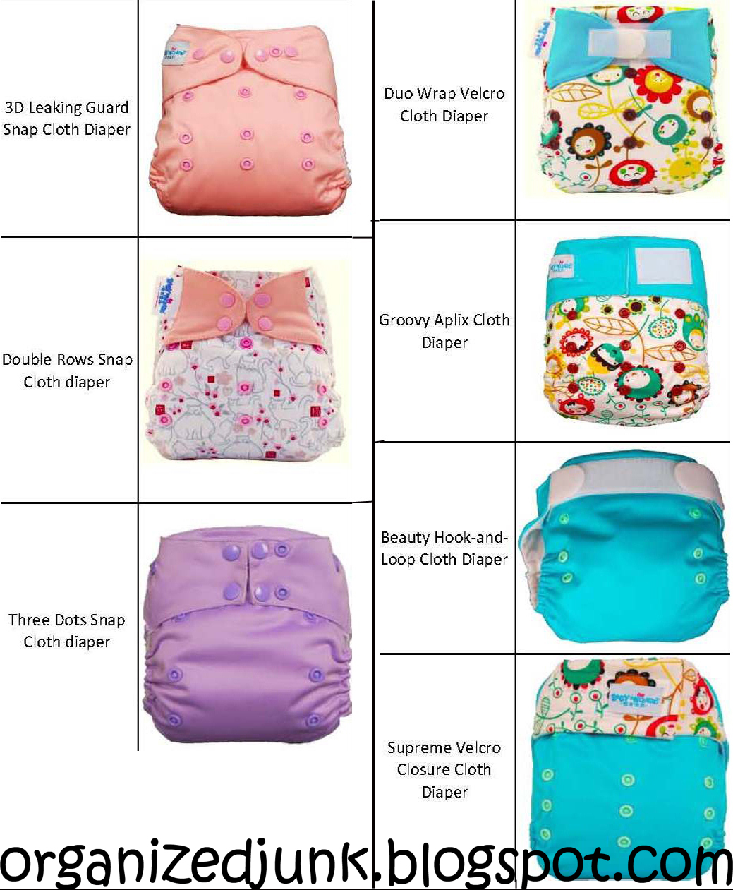 baby wizard cloth diapers