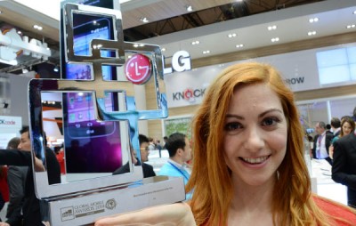 LG Didapuk Menjadi Perusahaan Paling Inovatif Di MWC 2014 LG Didapuk Menjadi Perusahaan Paling Inovatif Di MWC 2014