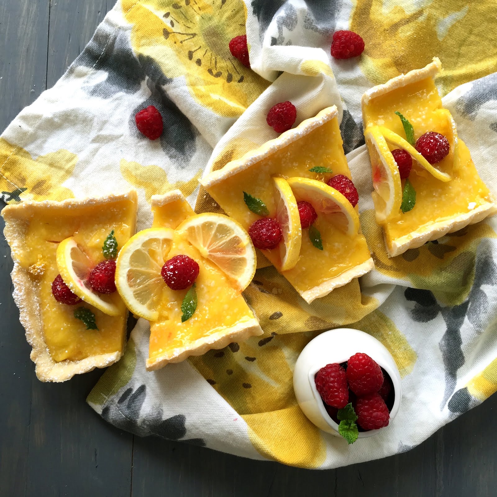 The Boy and the Baker When Life Gives You Lemons, Make a Lemon Tart