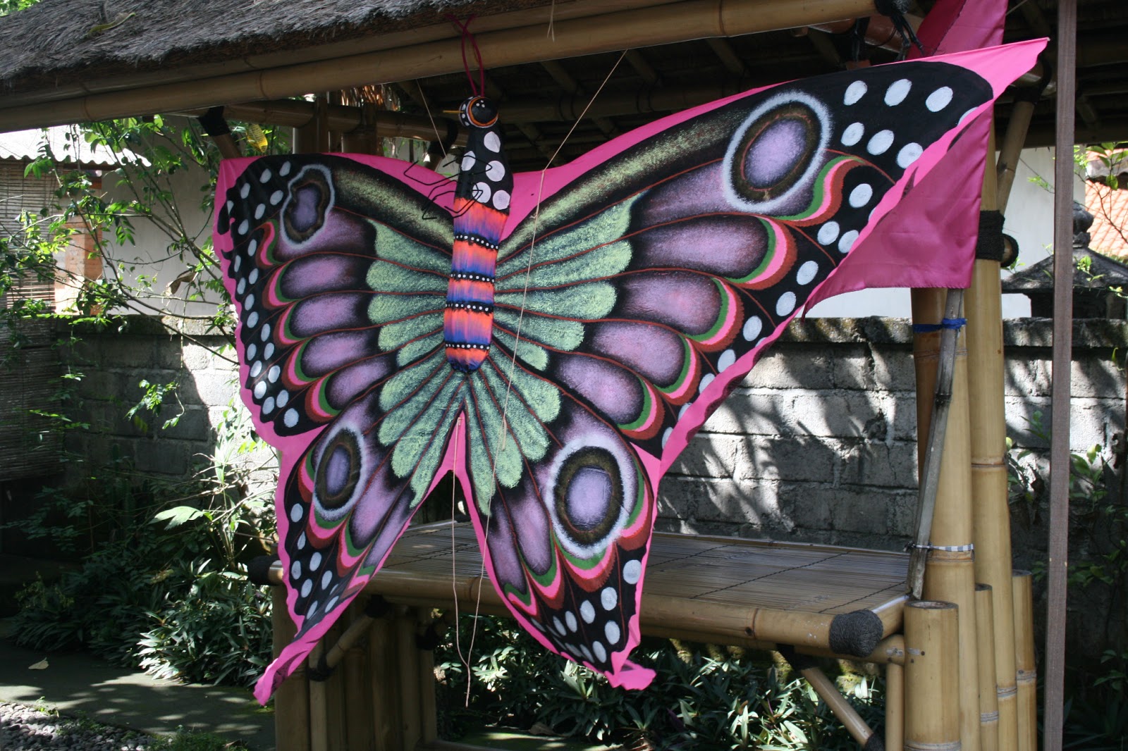 i would rather be knitting Hand made / Hand painted kites from Bali