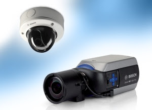 Bosch Dinion HD and FlexiDome HD cameras