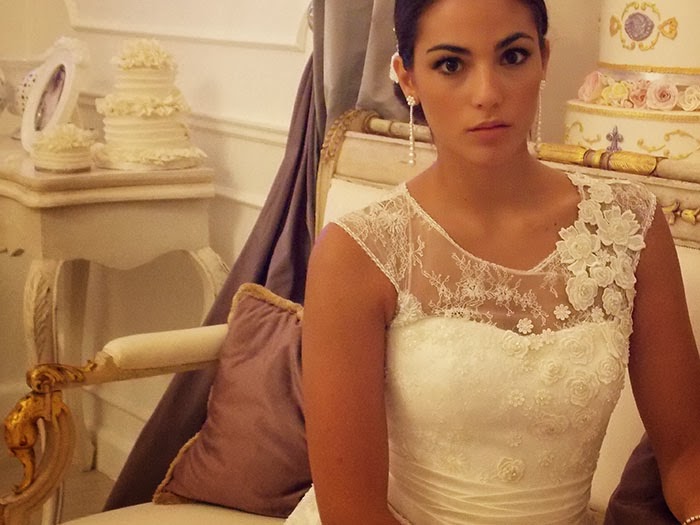 abito da sposa romantico