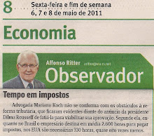 Tempo em impostos