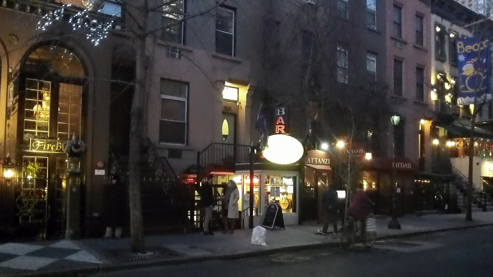 Living In The Bonus Round Photo album Restaurant Row NYC