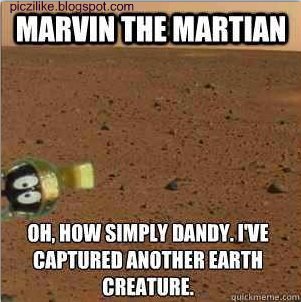 Picz I Like: Marvin the Martian: NASA’s Curiosity Mars Rover
