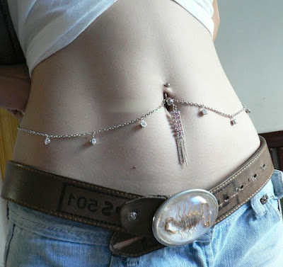 Silver Body Jewelry