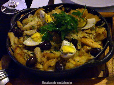 All Saints Mediterrâneo: Bacalhau a Gomes de Sá