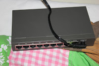 D-Link Fast Ethernet Switch 10/100 mbit, Des-1008D D-Link Fast Ethernet Switch 10/100 mbit, Des-1008D