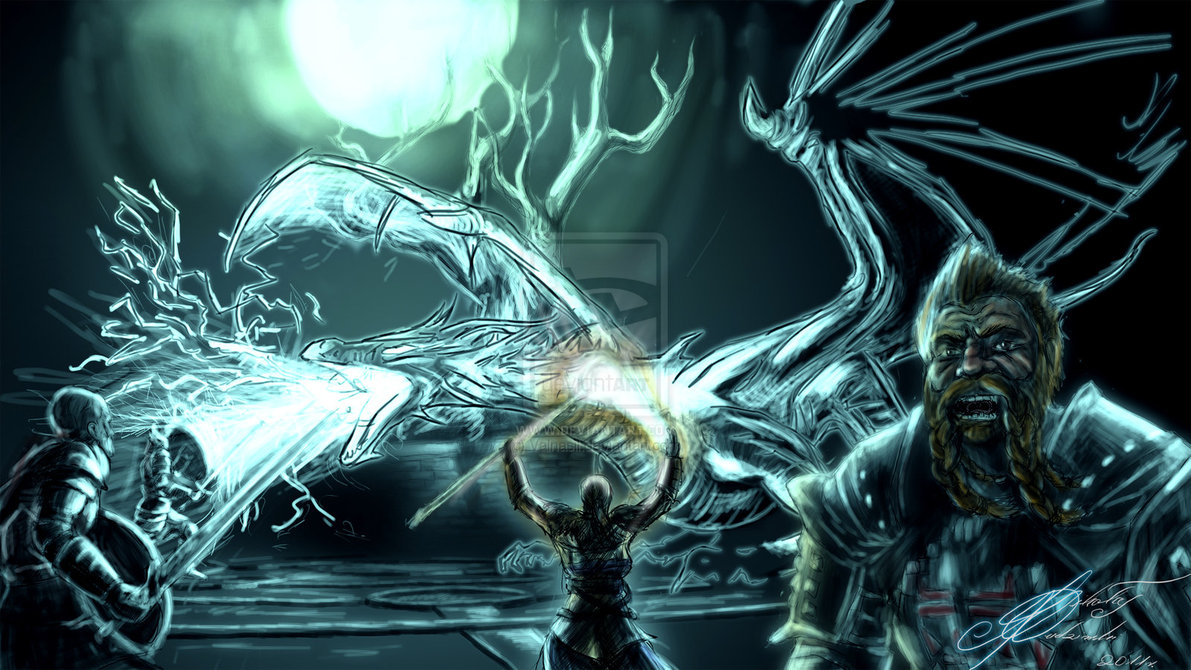 Thunder Dragon Wallpapers All About Dragon World Dragon Tattoo Design